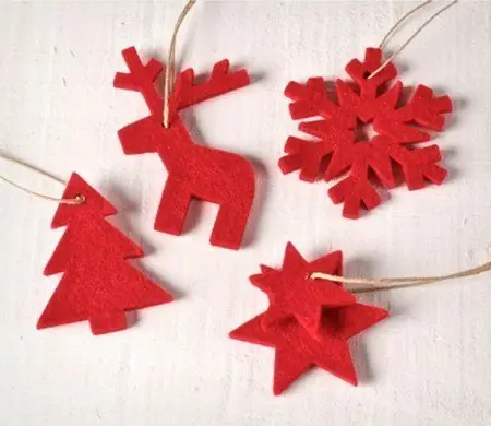 I Fd Jingle Pendants Assorted Set | SelfPackaging