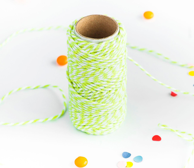Baker’s Twine bicolor para decorar regalitos Baker’s Twine bicolor para decorar regalitos