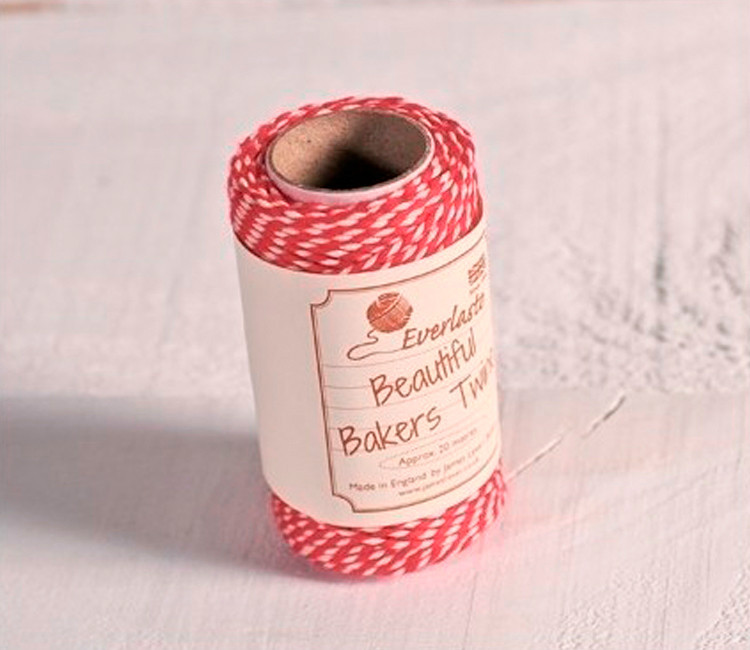 Baker’s Twine bicolor para decorar regalitos Baker’s Twine bicolor para decorar regalitos