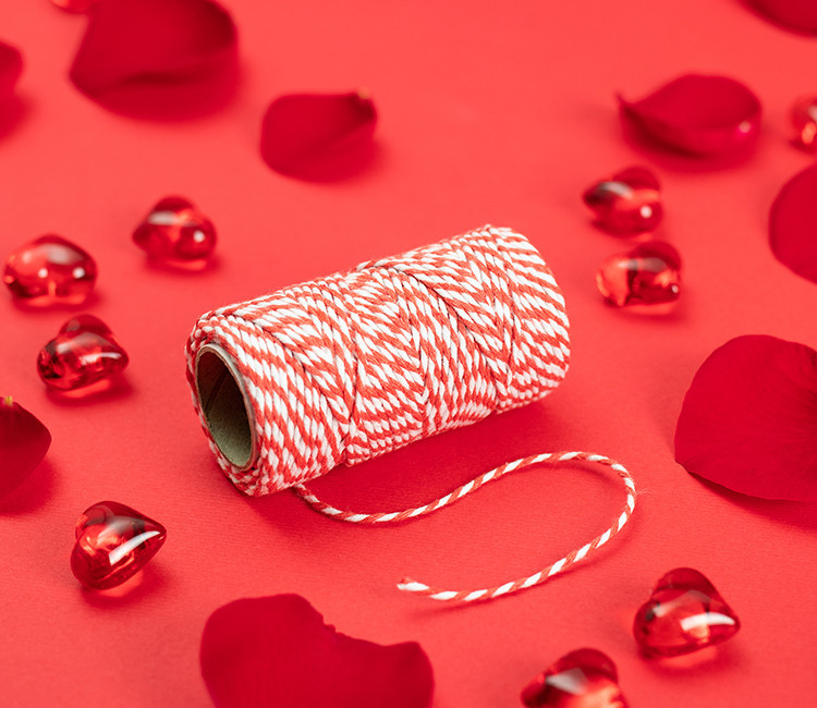 Baker’s Twine bicolor para decorar regalitos Baker’s Twine bicolor para decorar regalitos
