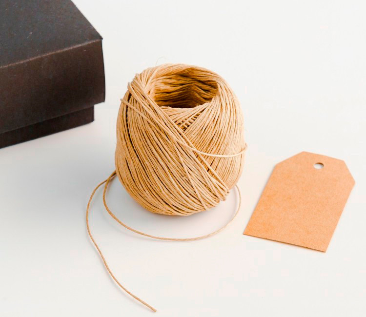 Thin hemp cord