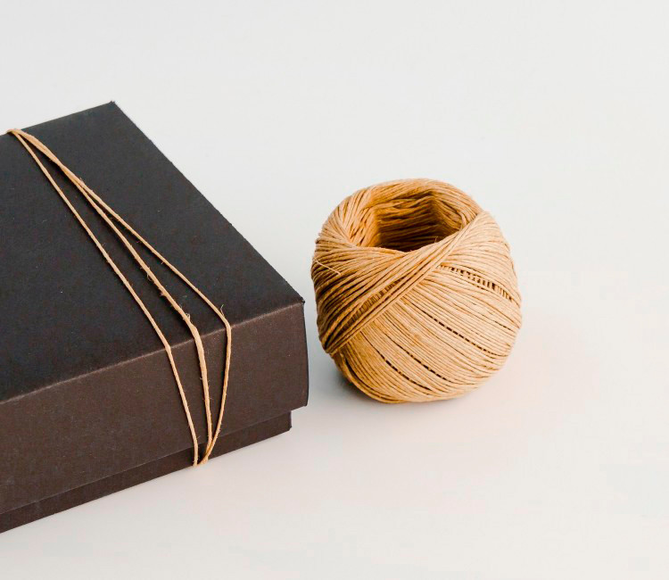 Thin hemp cord