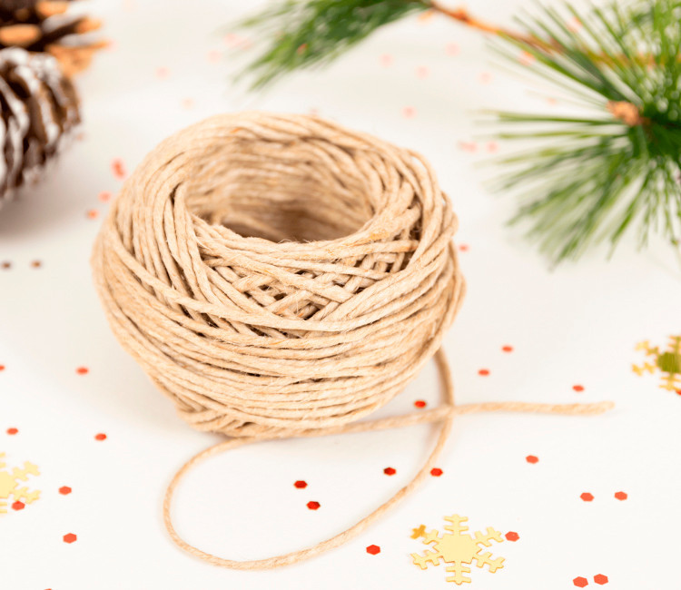 Thick hemp cord Thick hemp cord