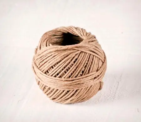 Cordel de cáñamo grueso para manualidades
