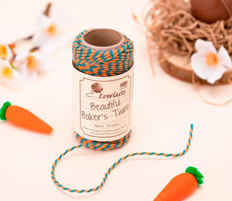 Fil bicolore Baker’s Twine pour décorer vos cadeaux Fil bicolore Baker’s Twine pour décorer vos cadeaux