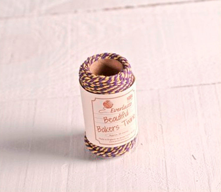 Fil bicolore Baker’s Twine pour décorer vos cadeaux Fil bicolore Baker’s Twine pour décorer vos cadeaux