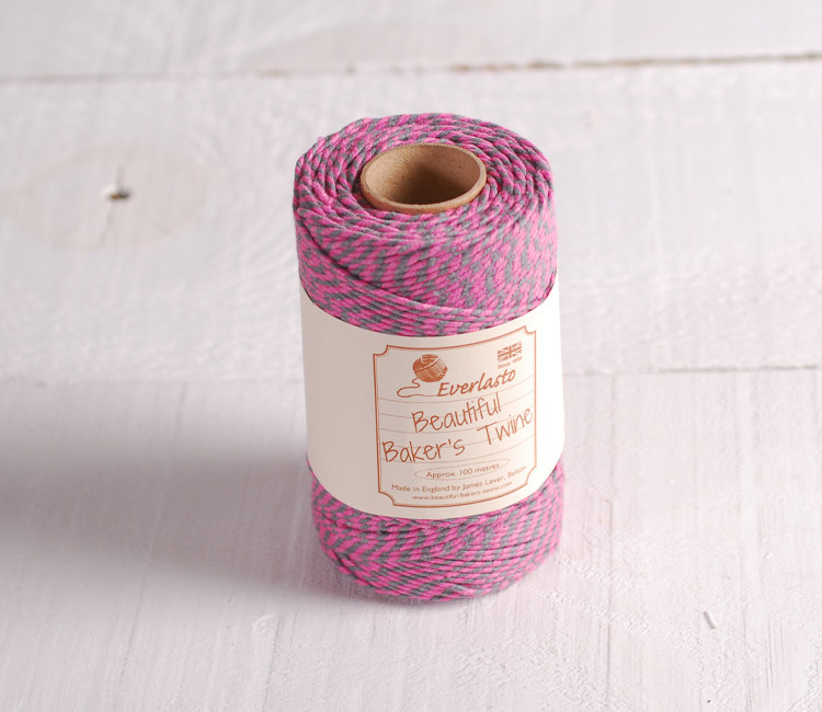 Fil bicolore Baker’s Twine pour décorer vos cadeaux Fil bicolore Baker’s Twine pour décorer vos cadeaux
