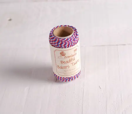 Fil Baker's Twine tricolore décoratif