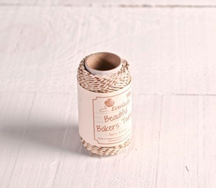 Cordón Bakers Twine metalizado para decorar regalos Cordón Bakers Twine metalizado para decorar regalos