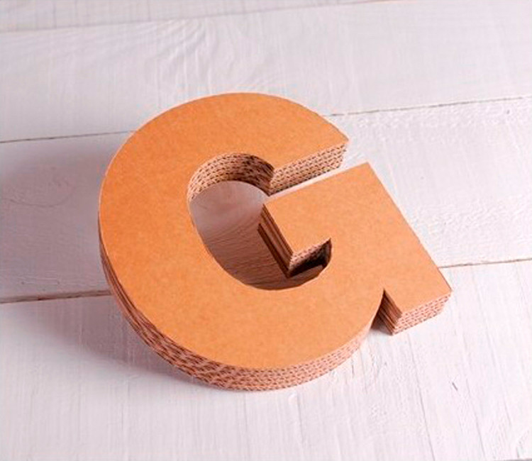 Letras de Cartón Para Decorar Letras de Cartón Para Decorar