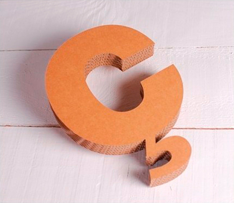 Letras de Cartón Para Decorar Letras de Cartón Para Decorar