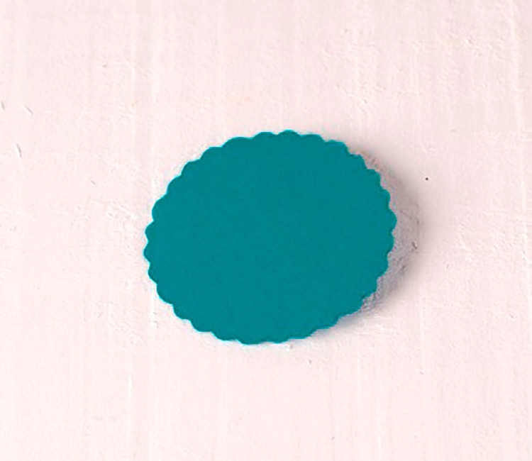 Cardboard Scalloped Tags (S) Cardboard Scalloped Tags (S)