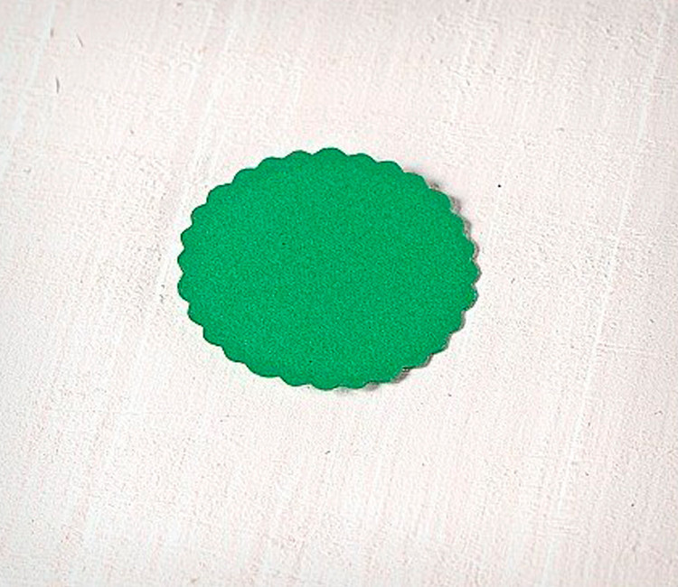 Cardboard Scalloped Tags (S) Cardboard Scalloped Tags (S)