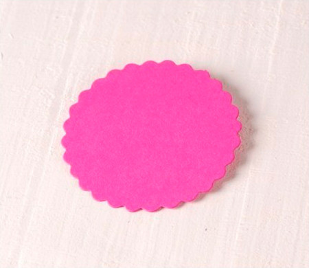 Cardboard Bordered Tags