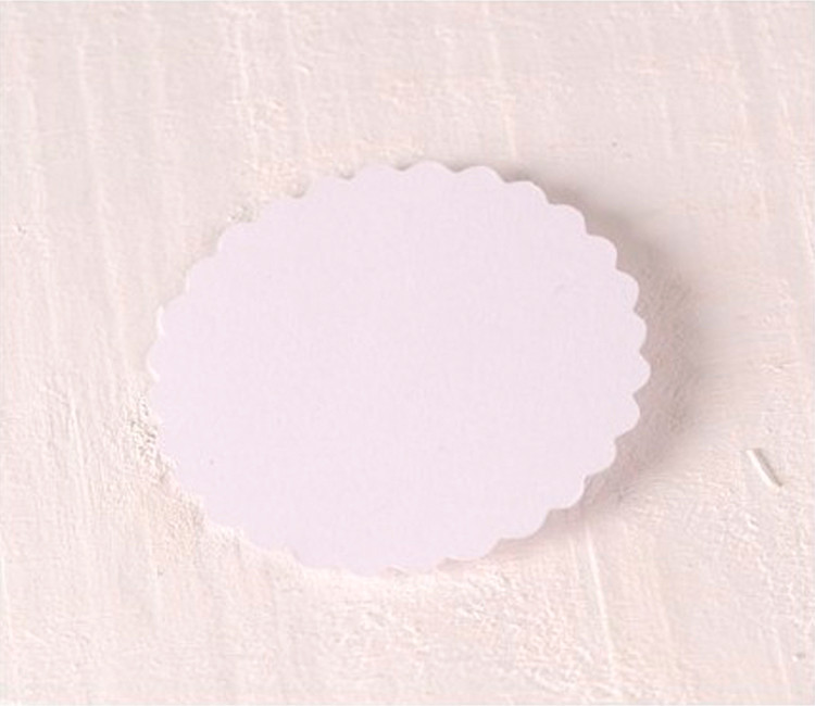 Cardboard Bordered Tags Cardboard Bordered Tags