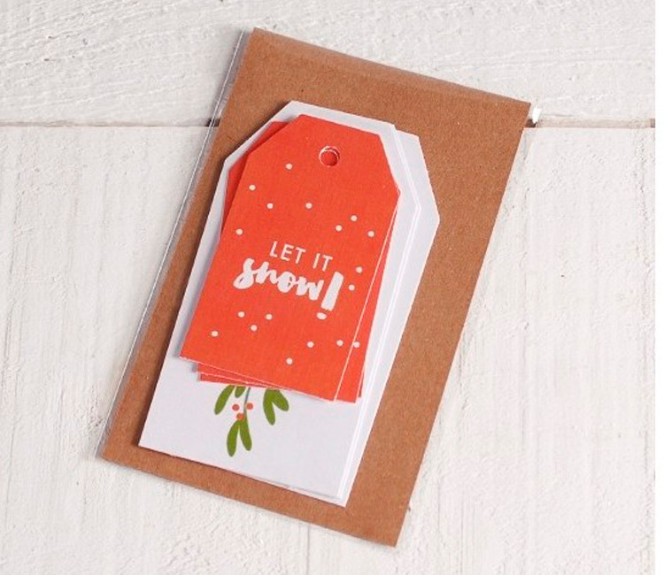 Set Of Christmas Gift Tags | SelfPackaging