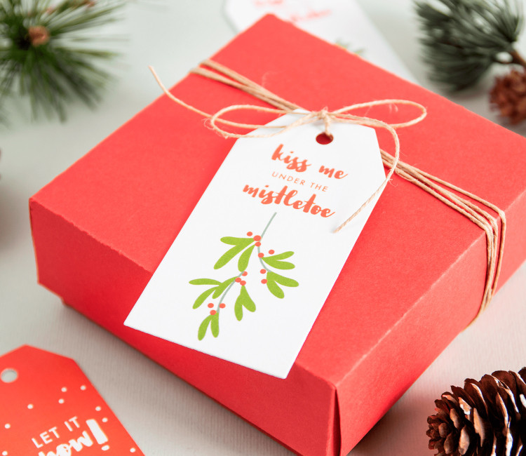 Étiquettes de Noël pour vos cadeaux Étiquettes de Noël pour vos cadeaux