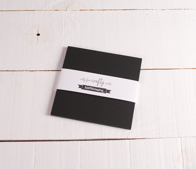 Black Cards X Cm N | SelfPackaging