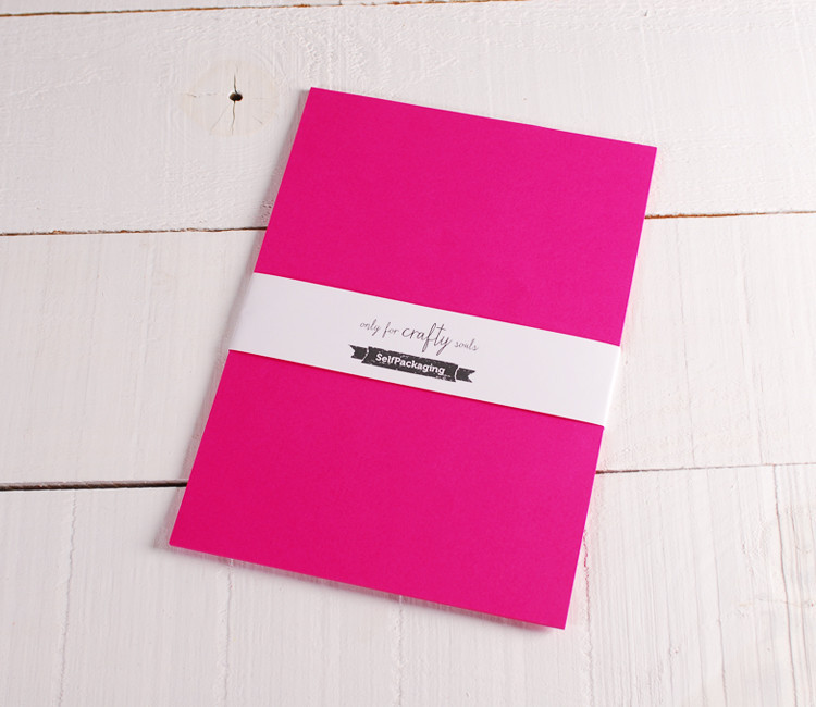 Cartoncini Fucsia A4 | SelfPackaging