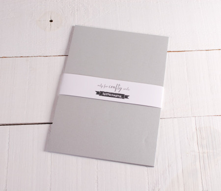 A4 silver cards