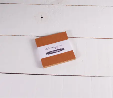 Kraft Cards XCm | SelfPackaging