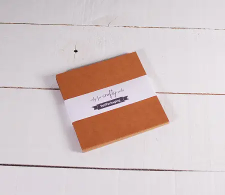 Kraft Cards X Cm | SelfPackaging