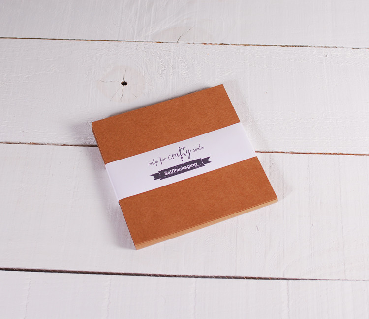 Cartulinas kraft 16,5x16,5cm Cartulinas kraft 16,5x16,5cm