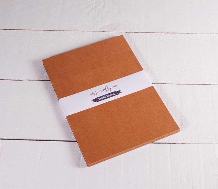 A5 Kraft cards A5 Kraft cards