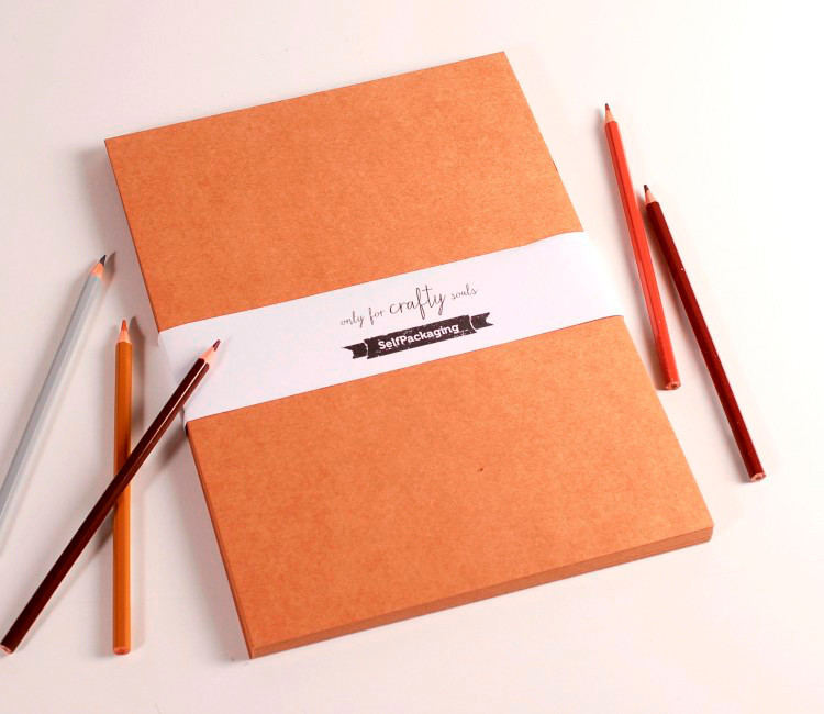 Cartoncini Kraft A4 | SelfPackaging