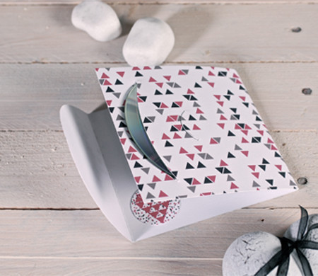 Custom CD Sleeve | Cardboard Media Packaging