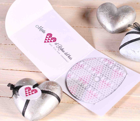 Kartonumschlag für CD | SelfPackaging