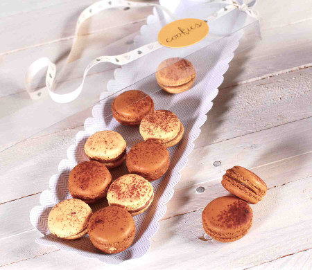 Clear boxes for cookies