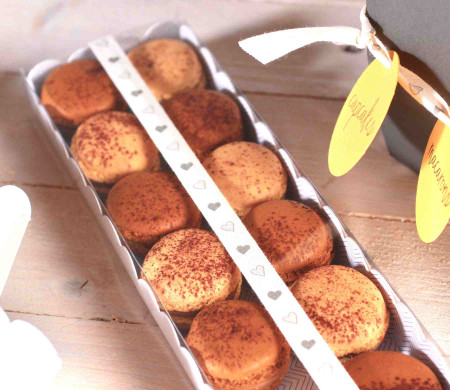 Caja Transparente para Galletas Caja Transparente para Galletas