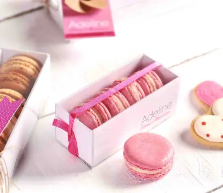 Cajita para macarons