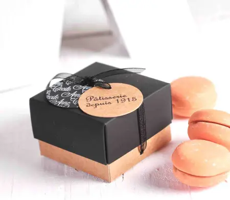 Boîte pour macaron
