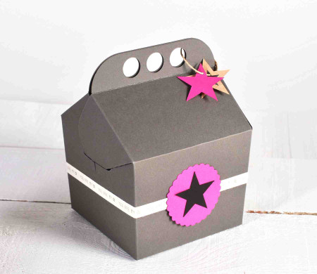 Caja feliz para regalo –...