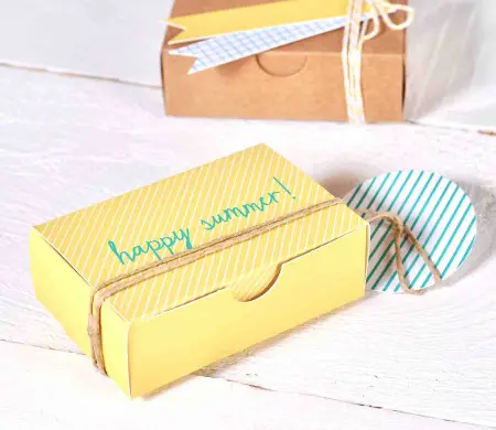 Caja para tarjetas de visita