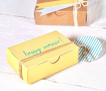 Boîte pour Cartes de Visite Boîte pour Cartes de Visite