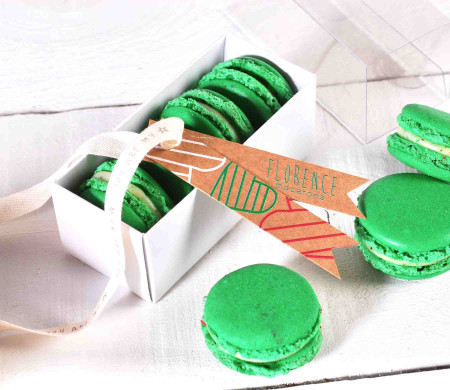 Boîte pour Quatre Macarons