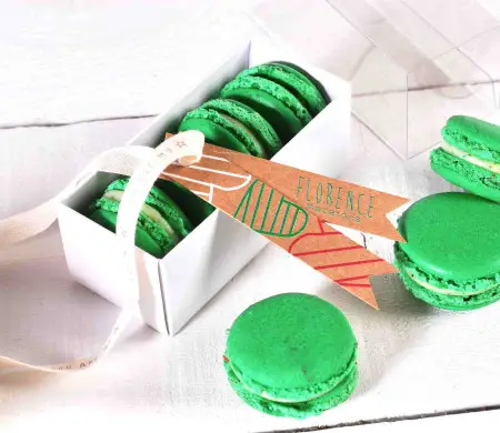 Boîte petite à macarons