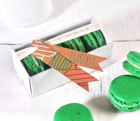 Clear box for macarons Clear box for macarons