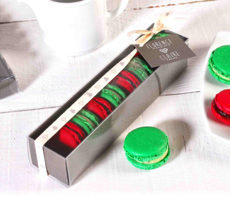 Boîte à Macarons Rectangulaire Boîte à Macarons Rectangulaire