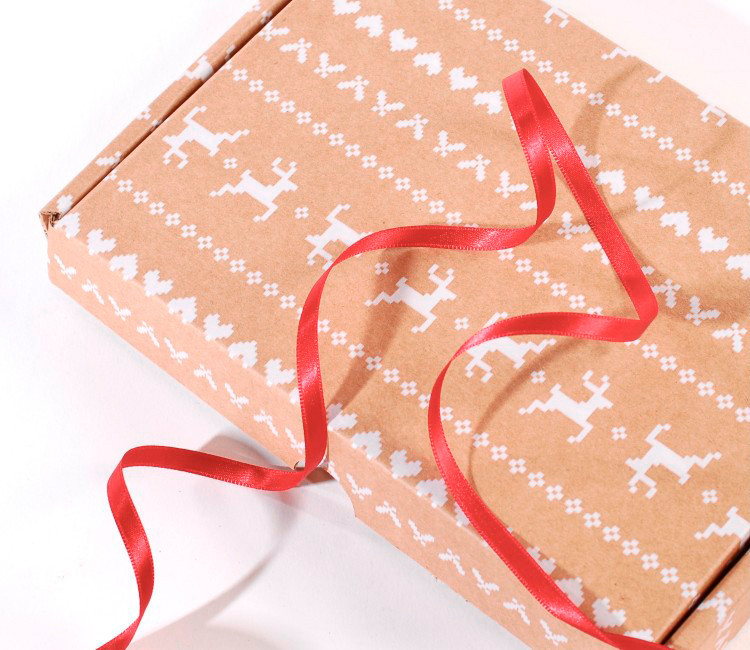 Satin Ribbon Boxes - SelfPackaging