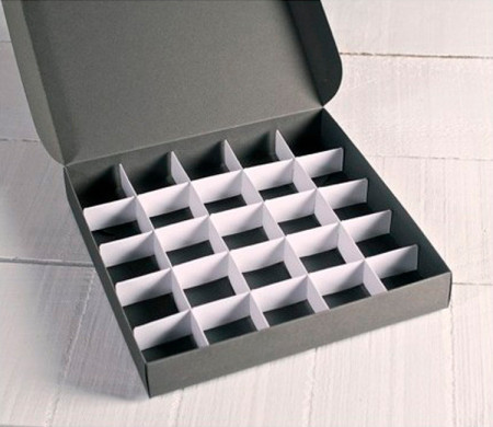 Truffle inserts - 25 compartments