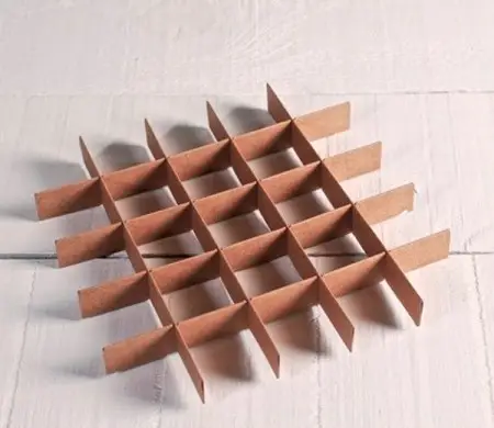 Separador para bombones, para colocar en cajas de bombones