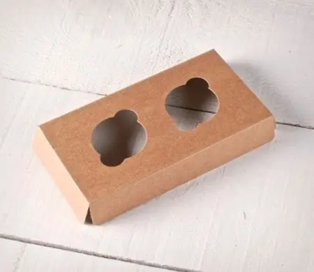 Holder For Mini Cupcakes - SelfPackaging