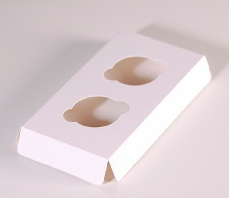 Holder para 2 mini cupcakes, perfecto para pastelerías Holder para 2 mini cupcakes, perfecto para pastelerías