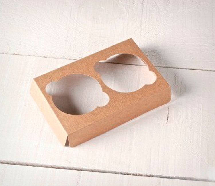 Holder para 2 cupcakes, para pastelerías y tiendas Holder para 2 cupcakes, para pastelerías y tiendas