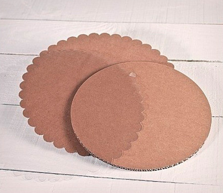 Base Ronde pour Gâteaux (29,5 cm) | SelfPackaging