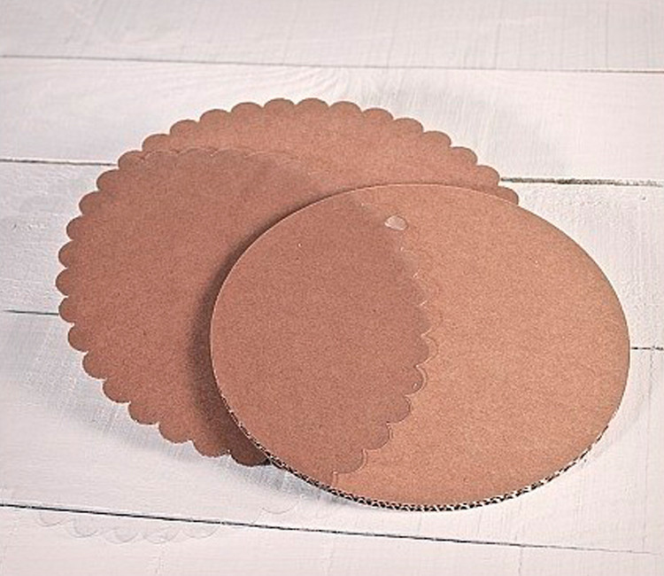 Base Ronde pour Gâteaux (29,5 cm) | SelfPackaging